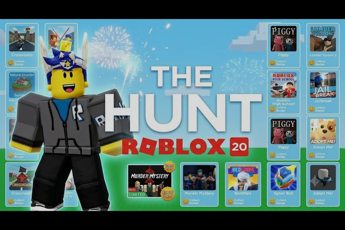 The Hunt: Roblox 20 Insignia VCS: Significado, Recompensa y Cómo Conseguirla