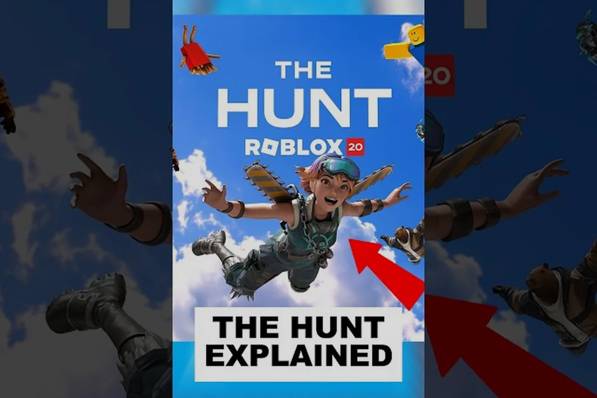 The Hunt: Roblox 20 Qué son las insignias S: Serie oculta