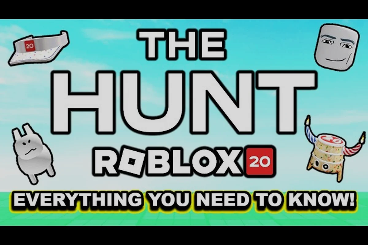 The Hunt: Roblox 20 Event Schedule: Daily & PDT Times