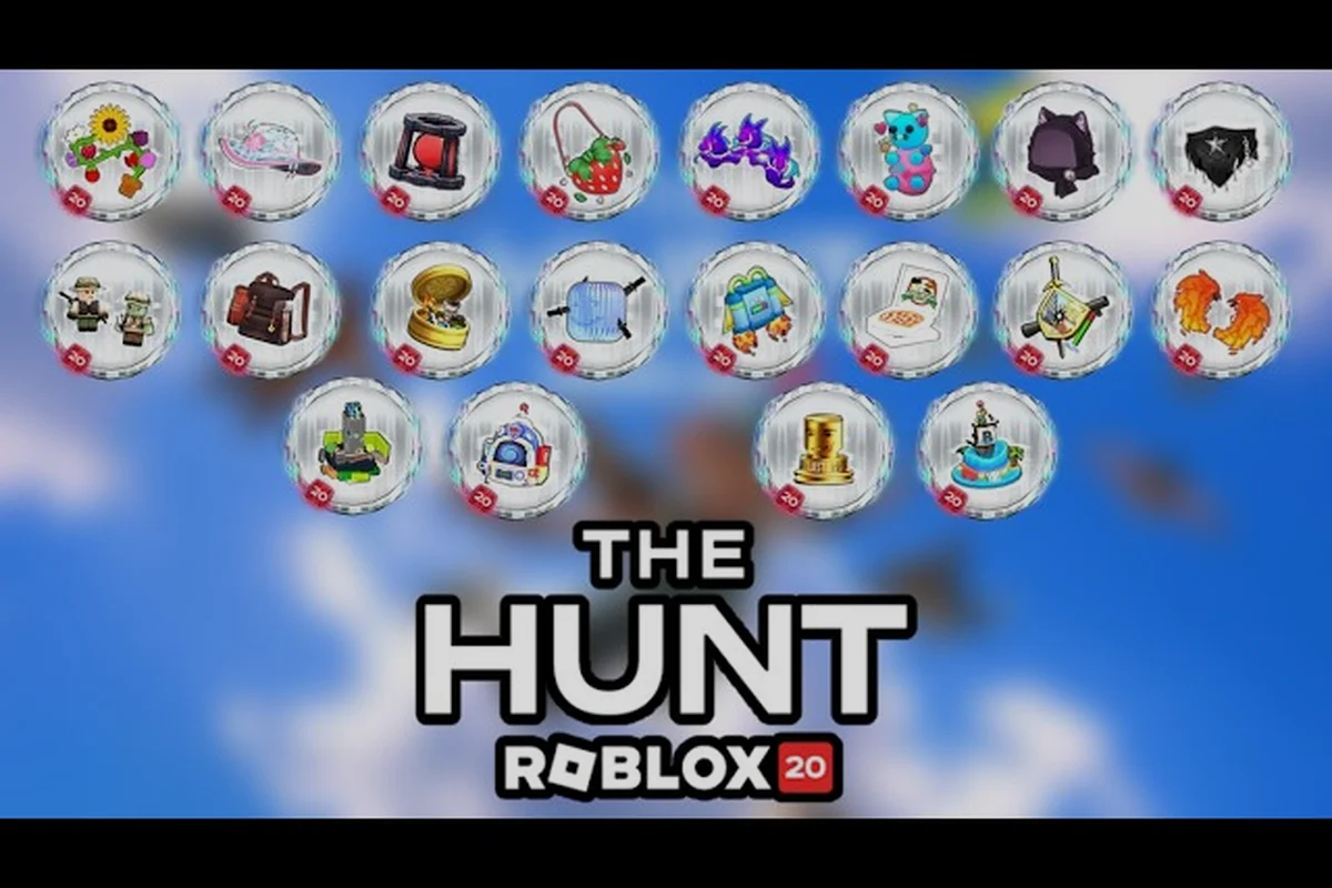 The Hunt: Roblox 20 Lista de misiones de los 20 juegos: cada título y año