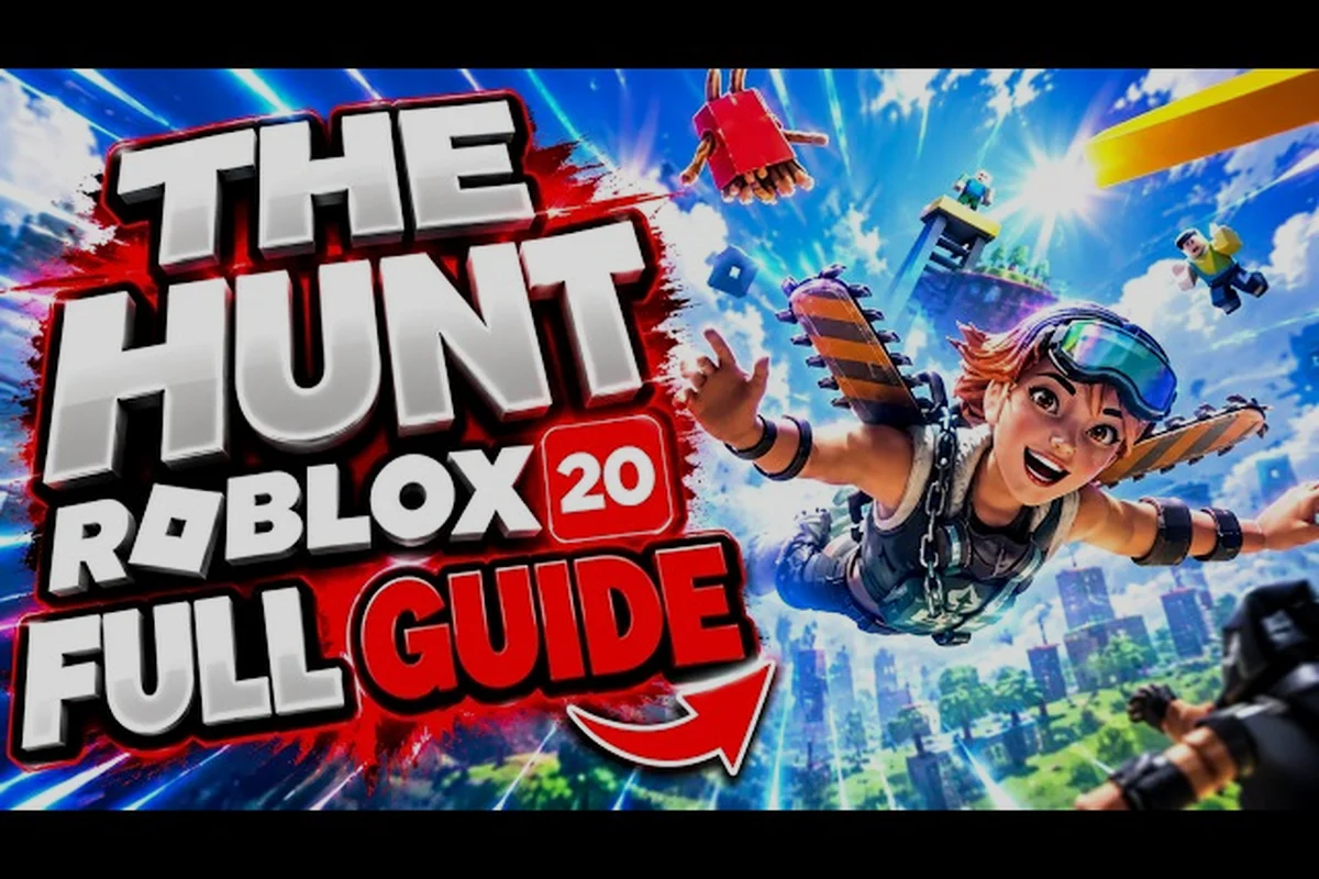 The Hunt: Roblox 20 Todos os Anos: Cada Jogo, Insígnia e Recompensa