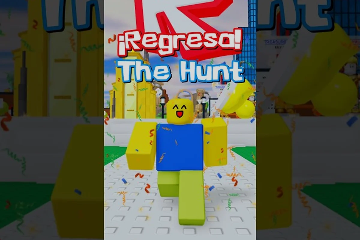The Hunt: Roblox 20 Desarrollador: Equipo de Roblox Presents y Revelación