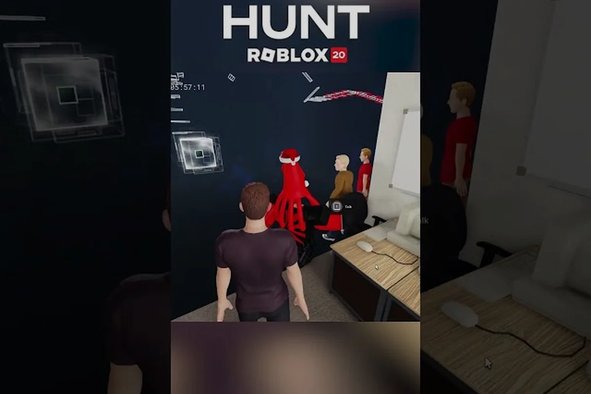 The Hunt: Roblox 20 Hub: Entra al lobby y comienza las misiones del año